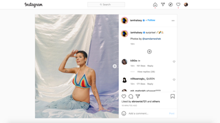 Halsey's Pregnant!